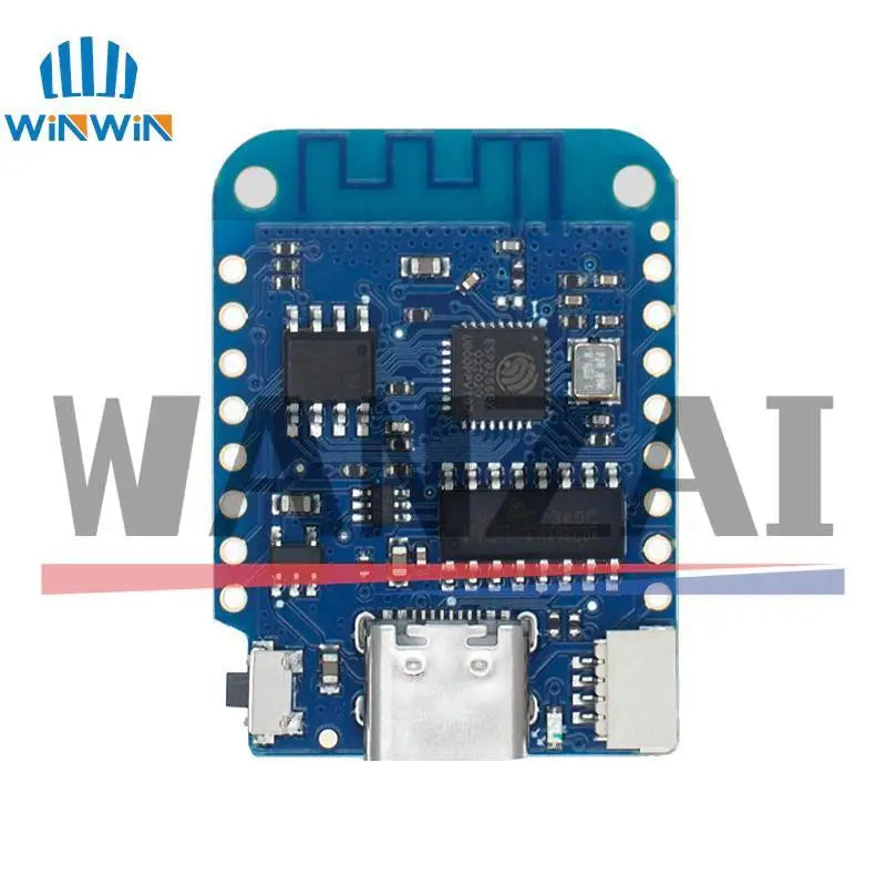 WEMOS D1 Mini V4.0.0 TYPE-C USB WIFI Internet of Things Board based ESP8266 4MB MicroPython Nodemcu Arduino Compatible