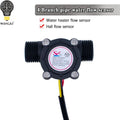 Water Flow Sensor Flowmeter Hall Flow Sensor Water Control 1-30L/min