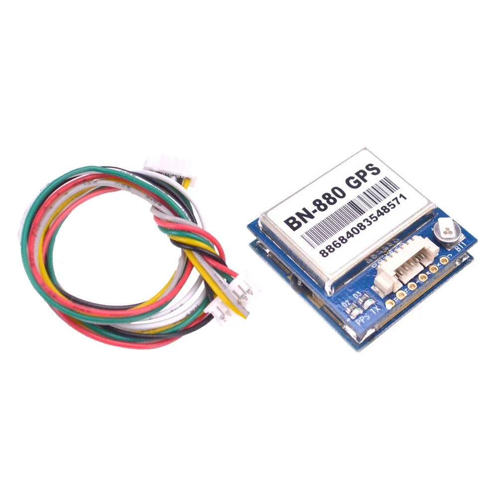 BN880 BN-880 BN-220 BN220 GPS GLONASS Antenna Module with Cables For RC Racing FPV Drone Quadcopter