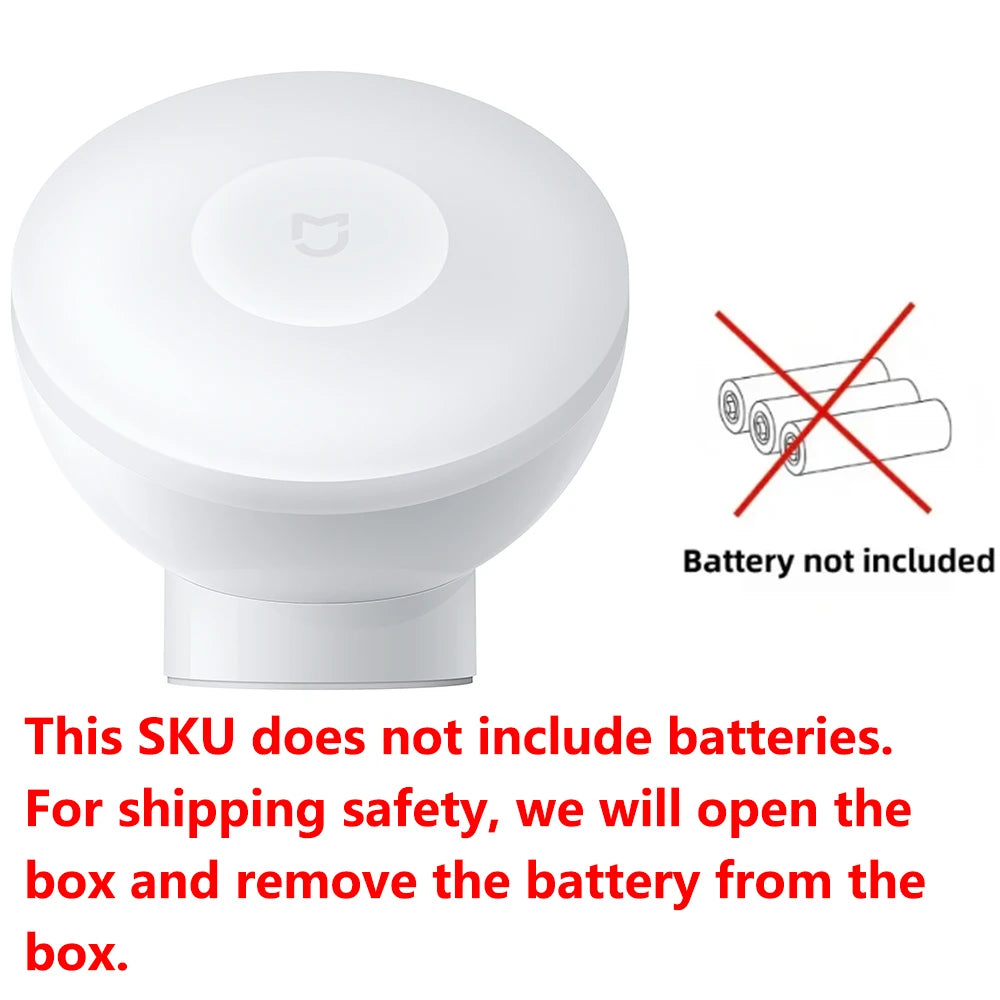 Original New MIJIA Night Light 3 Adjustable Brightness Infrared Smart Human Body Sensor Magnetic Base For Smart Home Life -CN