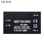 10pcs HLK-PM01 HLK-PM03 HLK-PM12 AC-DC 220V to 5V/3.3V/12V Mini Power Supply Module PM01 PM03 PM12 Isolated Transformer
