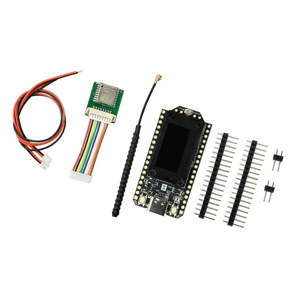 Heltec V4 ESP32 Development Board Upgraded ESP32-S3 SX1262 LoRa Module WiFi Bluetooth 2MB with 915MHz Antenna for Meshtastic