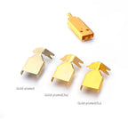 PURELINE USB Plug 2.0 Type A B Copper Gold Plated 5u Male HIFI DIY  USB Interface Terminal Port Data Line Connector Decoder 5U