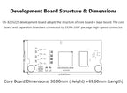 OS-X25S225 Xilinx Spartan 7 FPGA Beginner Development Board Core Board for Embedded System Learning
