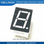 10PCS 0.56inches 7 Segment 1 Digital LED Display Super Red Green Common Cathode  ANODE DIP10 LD-5161BG LD-5161AG