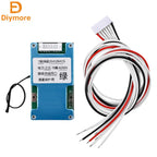 BMS 7S 24V 15A 20A 25A Li-ion Lmo Ternary Lithium 18650 Battery Charge with Balanced and NTC Temperature Protection