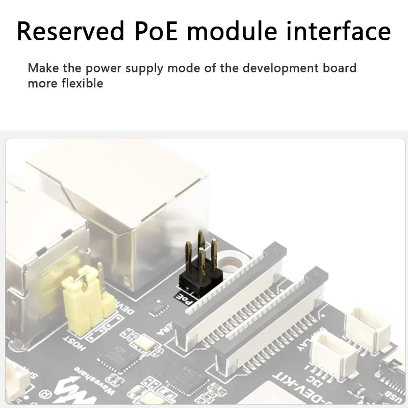 ESP32-P4-WIFI6-DEV-KIT ESP32-P4 REV3.X Development Board Based On ESP32-P4 Chip Integrates ESP32-C6 And 16MB Nor Flash