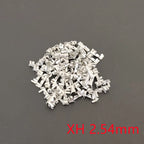 PH 2.0 & XH 2.54 Female Crimp Terminals - Metal Connector Pins, Compatible with PH 2.0mm / XH 2.54mm Pitch Female Socket Housing
