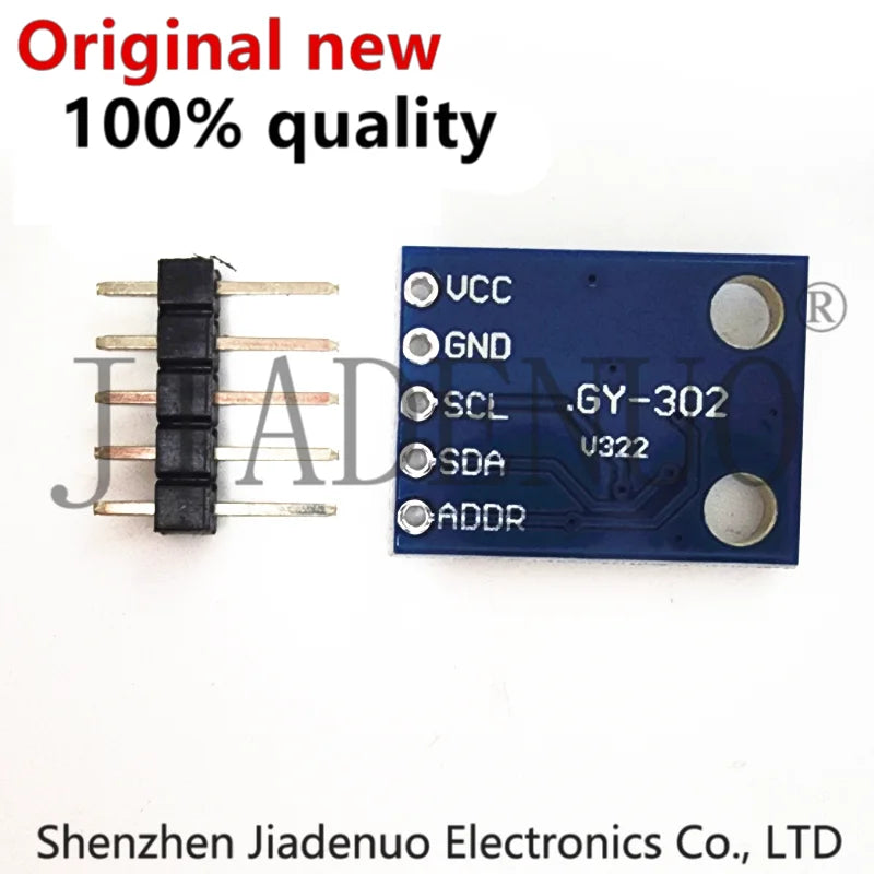 GY-302 Digital Light Intensity Illumination Sensor BH1750FVI Module Code