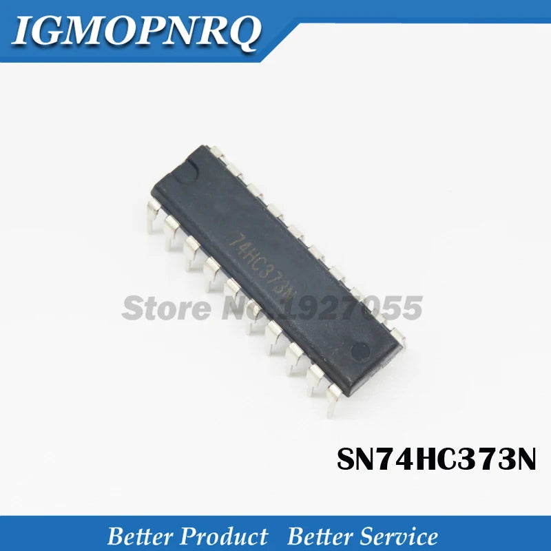10PCS 74HC595N 74HC161N 74HC163N 74HC164 74HC165 74HC166N 74HC174N 74HC245 74HC257 74HC373N 74HC393 74HC4017 74HC4051N 74HC590AN