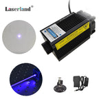 405nm UV Ultraviolet Violet Blue High-power Engraving Fluorescence Biological Excitation Dot Diode Laser Module Light Source