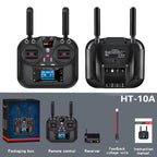 Hotrc  HT-10A/HT-8A HT10A 2.4Ghz 10CH/ 8CH  Remote Controller F-10A Receiver For RC Airaft Vehicle Boat Drone Accessories Parts