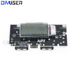 Dual USB 5V 3.1A 18650 Battery Charger Board Power Bank Module DIY for Phone LED LCD ESP8266
