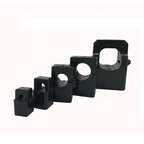High Frequency 50mm Sensor 100/5 Ratio 1000:1 Split Core Current Transformer CT DC 600/5 AC Clamp 220v/240v Input