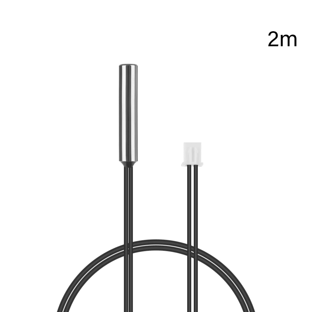 0.5M/1M/2M/3M/5M/10M Hot sale B3950 10K Waterproof Sensors  Digital Thermal Probe Temperature Sensor Accessories NTC Thermistor