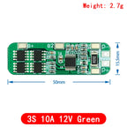 1S 2S 3S 4S 3A 20A 30A Li-ion Lithium Battery 18650 Charger PCB BMS Protection Board For Drill Motor Lipo Cell Module