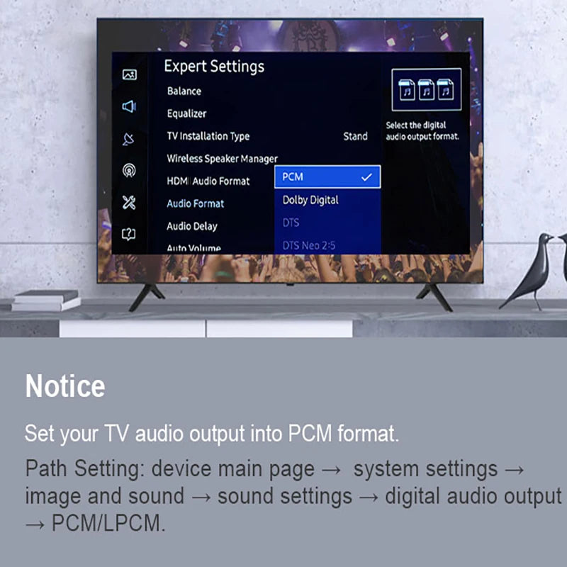 Digital to Analog Audio Converter Optical Toslink Coaxial to RCA Adapter With 3.5MM Headphone Jack Digital Optical Audio Coaxial