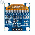 ‌0.96 Inch I2C SSD1306 OLED Display Module – 128x64 Dual-Color (Yellow/Blue) Screen for Arduino, Raspberry Pi & ESP32 Projects