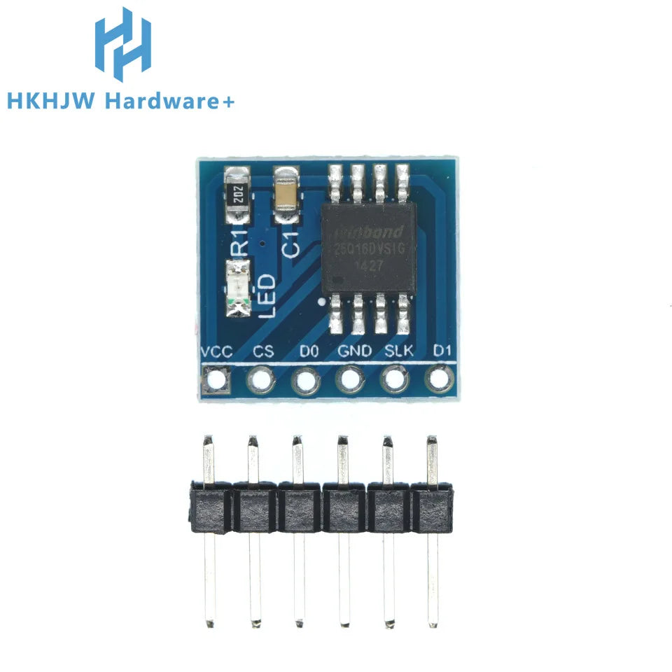 W25Q32 W25Q64 W25Q128 Large Capacity FLASH Storage Module SPI Interface BV FV STM32 Code