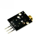 1-100pcs KY-008 Red Laser Module 650nm 3-Pin Dot Diode Transmitter with Copper Head for Arduino, AVR, PIC & MEGA 2560