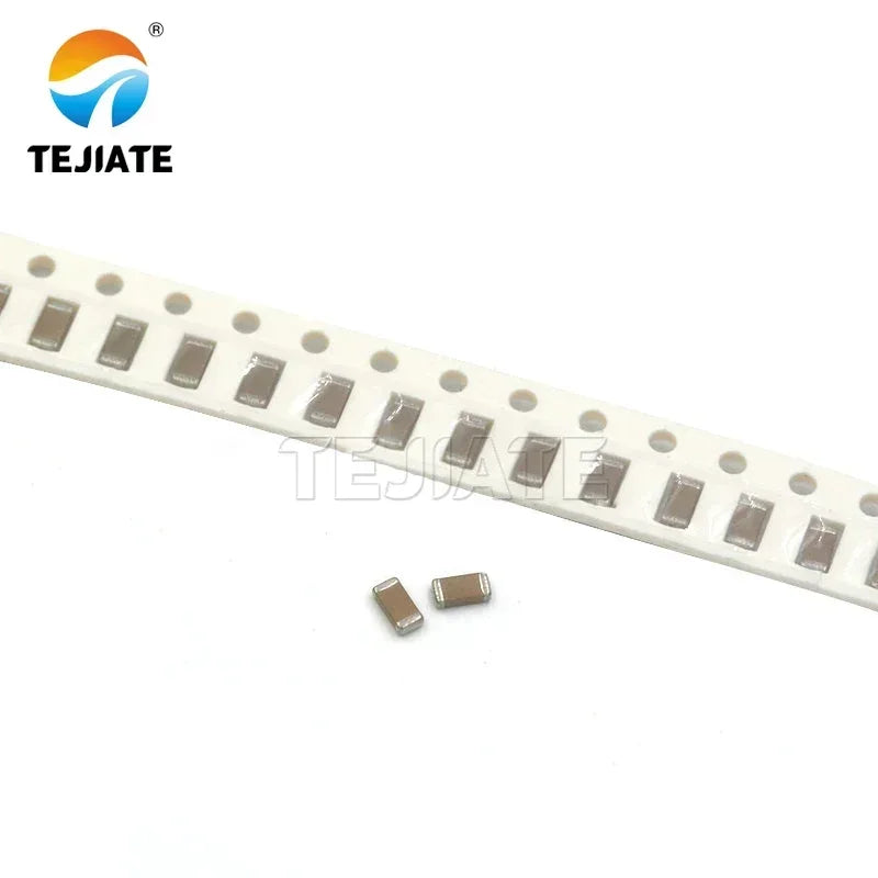 100pcs 1206 SMD Chip Multilayer Ceramic Capacitor 106M 102K 1nF 1000pF 152 3.3nF 103k 10NF 220 68pf