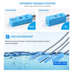 Cloweit 15mm 20mm Micro Hall Effect Sensor IP68 Proximity Magnetic Switch  NPN PNP 3-wire NO/NC DC 12V 24V  Remote Nonpolar