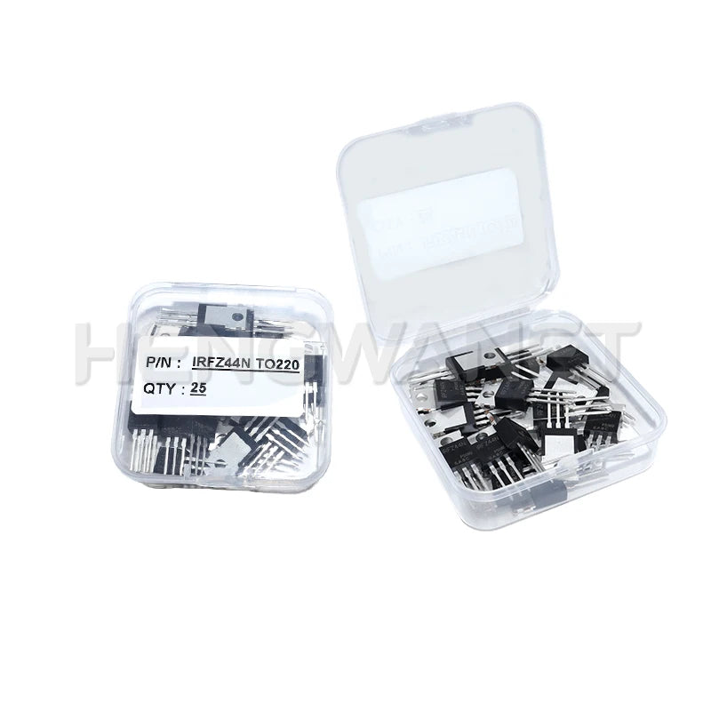 IRFZ44N TO220 Mosfet Original TO-220 IRFZ44NPBF IRFZ44N MOSFET Transistor Kit
