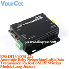 E90-DTU Automatic Relay Networking LoRa Data Transmission Radio RF Wireless Module 230SL22 400SL22 900SL22 E90-DTU 433L30