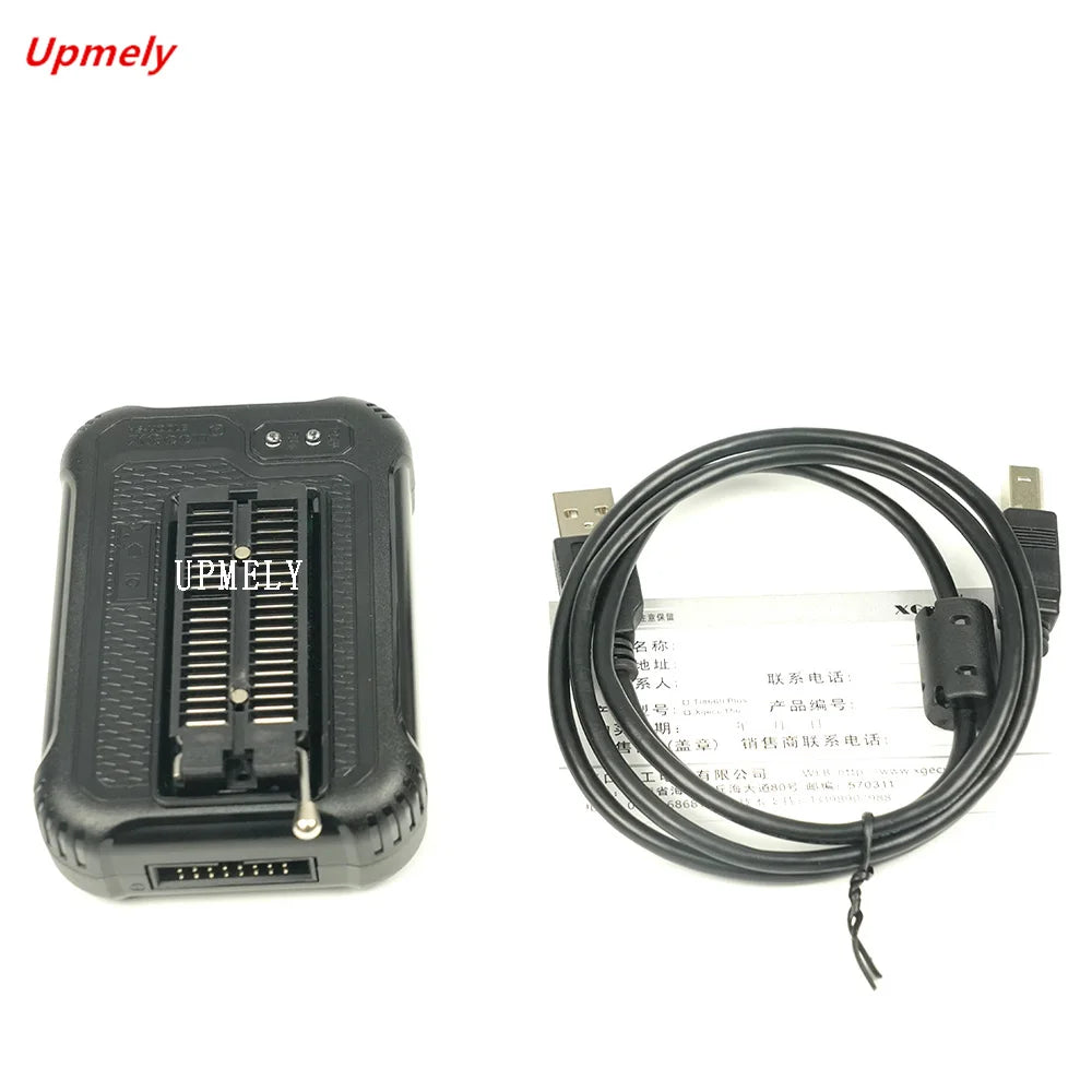 XGECU T48 (TL866-3G) Programmer + 2 Adapter ADP_F48_EX-1/EX-2 Support 31000+ ICs for SPI/Nor/NAND Flash/EMMC BGA/TSOP/SOP/PLCC