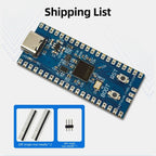 For Raspberry Pi Pico 2 RP2350 USB A Development Board RP2350 Microcontroller Module Type C Interface