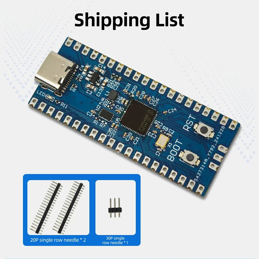 For Raspberry Pi Pico 2 RP2350 USB A Development Board RP2350 Microcontroller Module Type C Interface