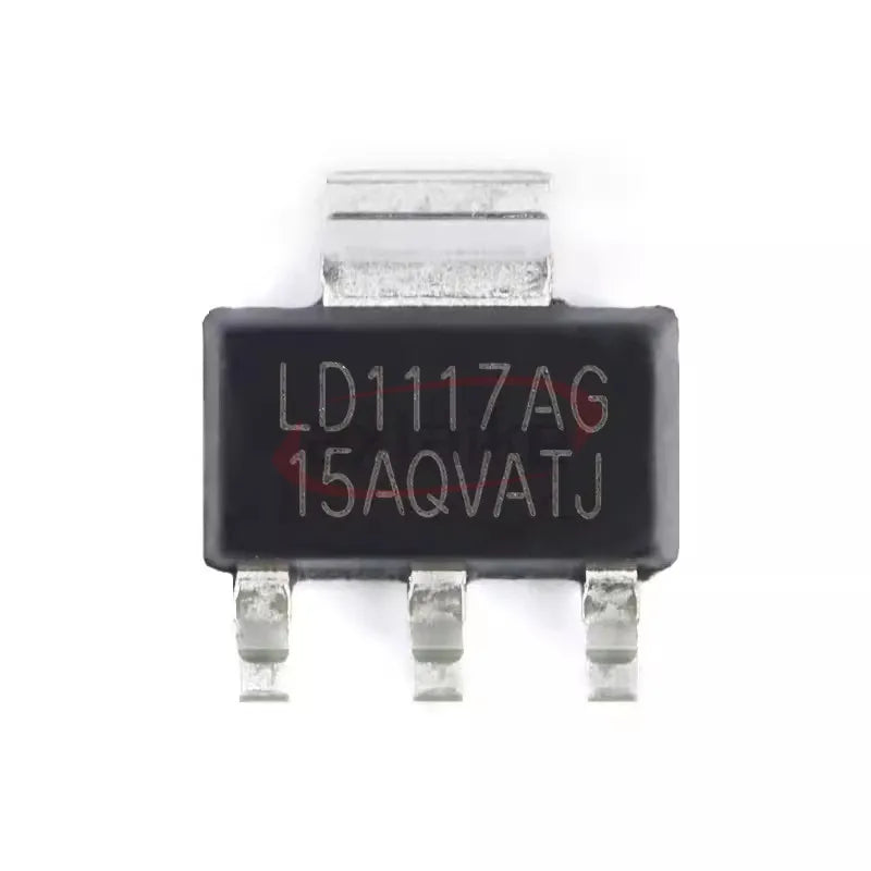 20PCS LD1117AG LD1117-ADJ LD1117-5.0 LD1117-3.3 LD1117-2.5 LD1117-1.8  LD1117-1.2 SOT-223 Low Dropout Linear Regulator Chip IC