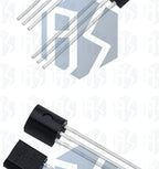 50PCS/LOT Transistors (25×2N5401 + 25×2N5551) – TO-92 Package | NPN/PNP Complementary Pair | DIP Compatible