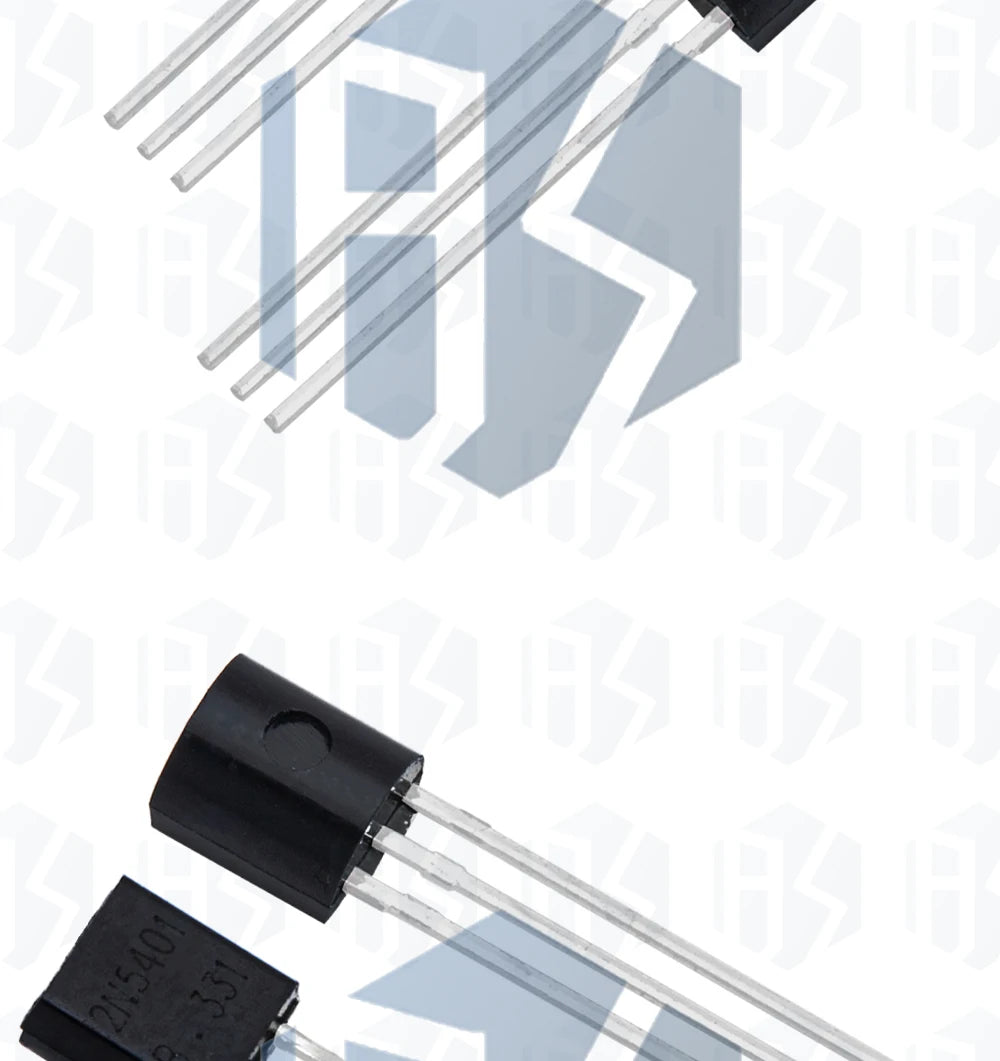 50PCS/LOT Transistors (25×2N5401 + 25×2N5551) – TO-92 Package | NPN/PNP Complementary Pair | DIP Compatible