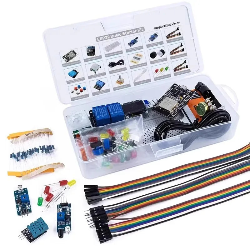 ESP32 WIFI Tech Kit Starter Kit pour ESP32 ESP-32S WIFI Tech ESP32 WIFI Carte de développement citations Capteur d'affichage esp
