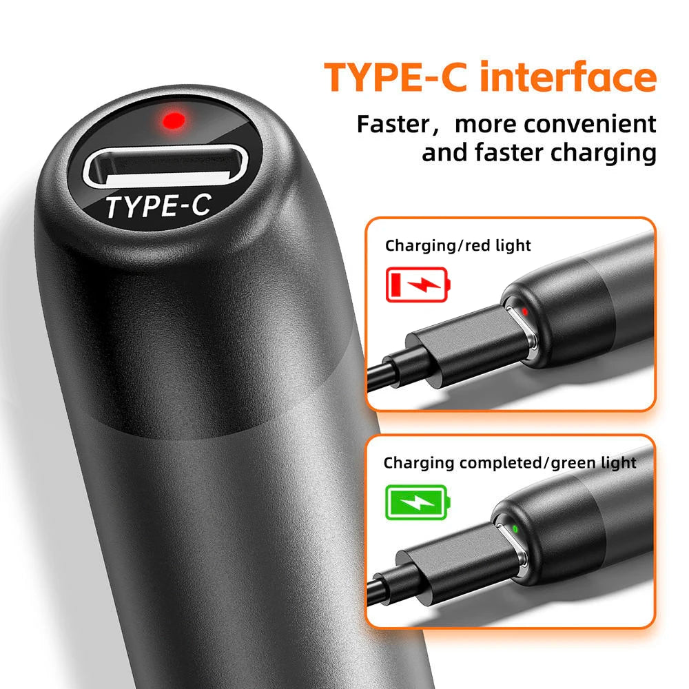 Multifunctional USB Digital Electric Soldering Iron Set Kit Intelligent 300-450℃ Temperature Adjustable Solder Iron Welding Tool