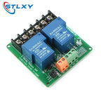 1/3/5Pcs 2-way 30A high and low level trigger relay module 5V 12V 24V smart home automation control