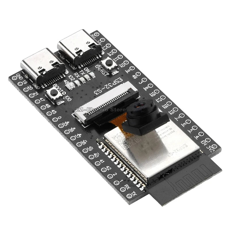 Development board ESP32-S3 CAM OV2640 /OV5640 Camera ESP32-S3 N16R8 WiFi Bluetooth module onboard dual TYPE-C