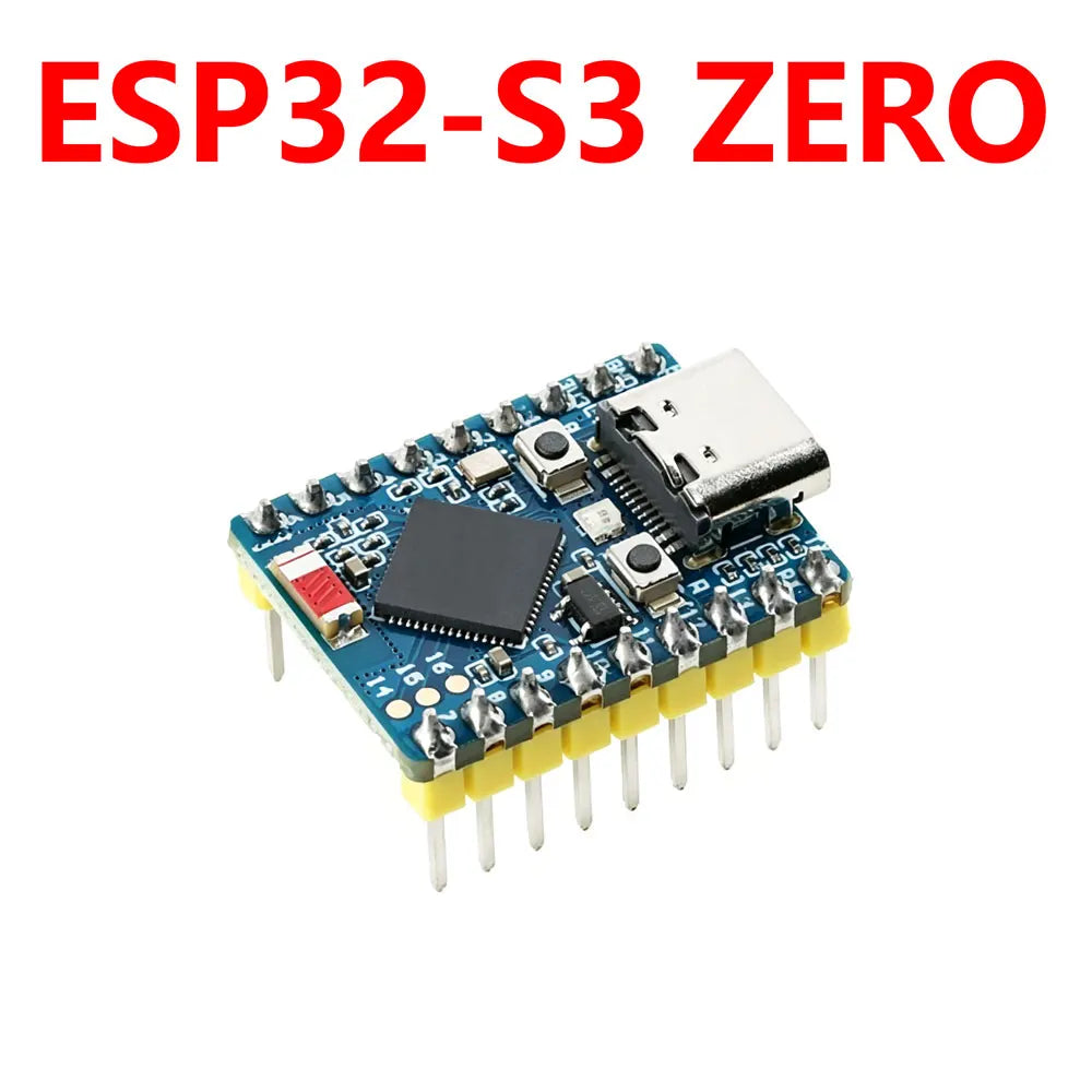 ESP32-C3 Zero/ESP32-S3 Zero/ESP32-C6 Zero ESP32 Mini Development Board Module Support WIFI, Bluetooth