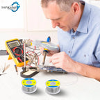 100g Quality Soldering Wire Tin Solder Wire 60/40 or 25/75 Multipurpose Welding Wire Flux Iron Wire Reel Household Tool