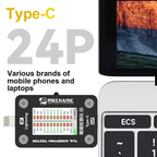 MECHANIC T-824 T824 SE Tail Insertion Tester Tail Insertion Detector Type-C Lightning I nterface for Phone Repair Tools