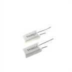 10Pcs 5W 1R 1.2R 1.5R 2.7R 4.7R 10R 10K 47K 100K Vertical cement resistance 1R ~ 100K ohm 5% Ceramic resistor