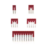 5Pcs FBS10-5 Jumpers Seat DIN Rail Terminal Block Accessories 2.5mm PT ST FBS2-5/3-5/4-5/5-5 Plug-In Bridge for Electrical