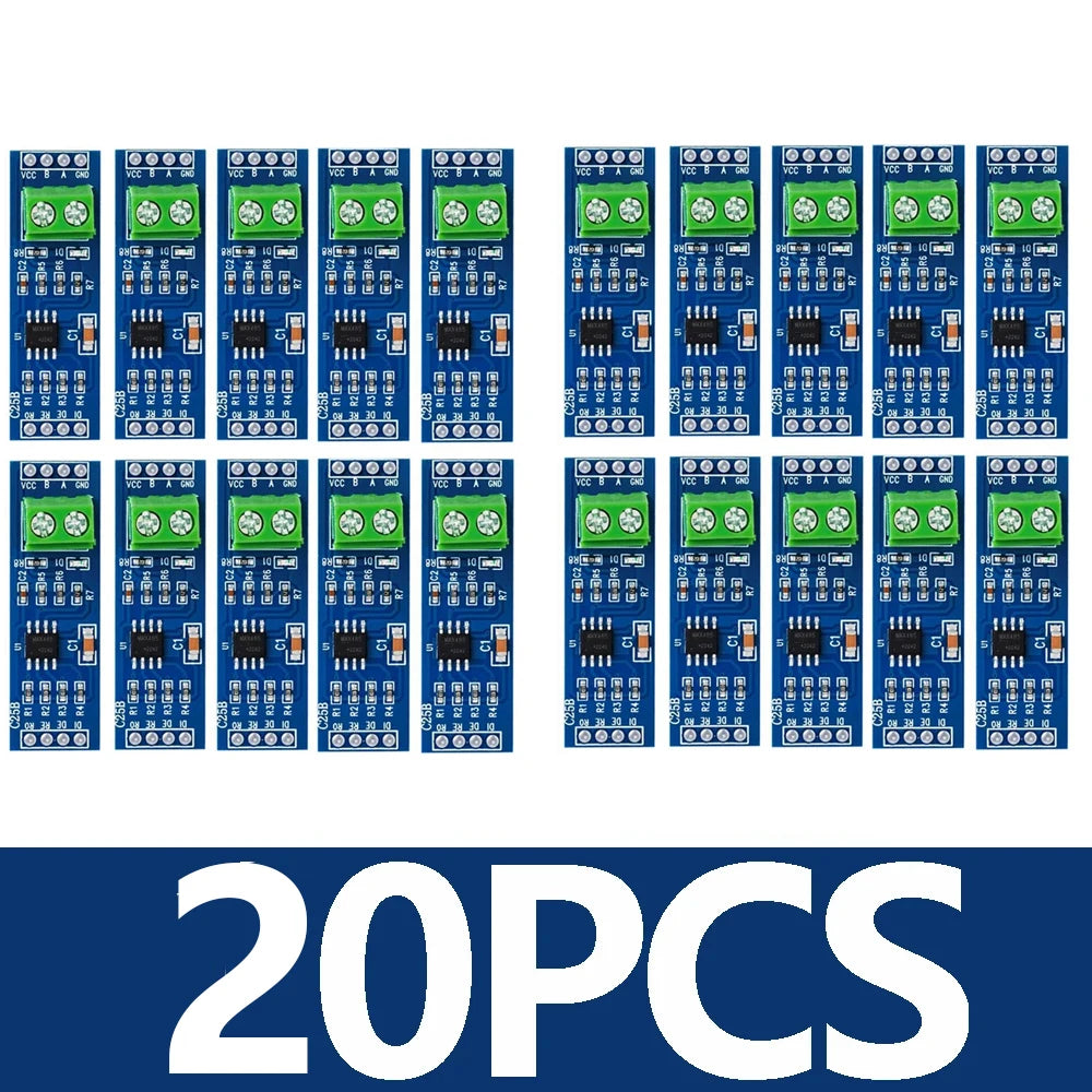 5PCS~20PCS EGBO MAX485 module RS485 module TTL turn RS 485 module MCU development accessories rs 485