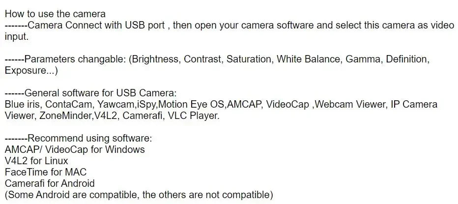 Ultra HD 16MP USB Box Camera,IMX298, 4656X3496,With 2.8-12mm/5-50mm Manual Zoom CS Lens,For Window Linux Android Raspberry Pie