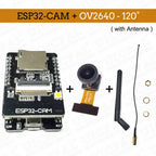 Original ESP32-CAM Camera Module Kit 2.4 GHz WiFi Bluetooth 8MB PSRAM OV2640 Camera Module 66 120 160 Degree 850nm Night Vision