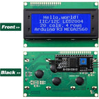 LCD2004+I2C 2004 20x4 2004A Blue/Green screen HD44780 Character LCD /w IIC/I2C Serial Interface Adapter Module For Arduino