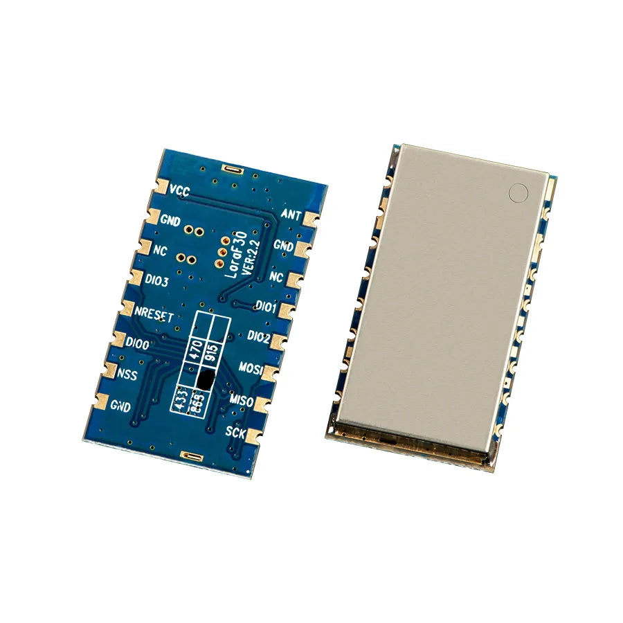 2pcs/lot Lora1278F30 - Long Range 6~8Km High Power 1W 433MHz | 470MHz SPI Port RF Wireless LoRa Module