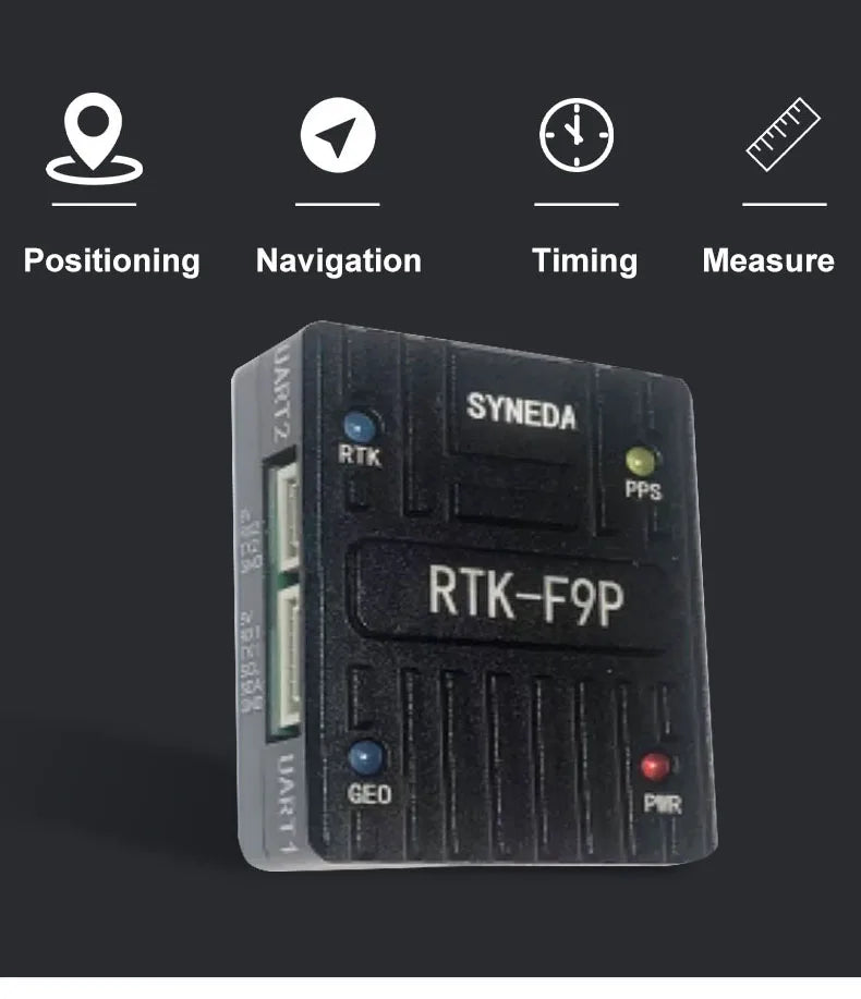 ZED-F9P-01B/02B/04B High Precision GNSS RTK Module GNSS/GPS Board entimeter-level Differential Positioning Drone Develop Board