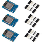 1/3/5/10pcs ESP8266 ESP-12F NodeMcu Wireless D1 mini NodeMcu Lua 4M Bytes WLAN WiFi Internet Development Board for WeMos D1 Mini